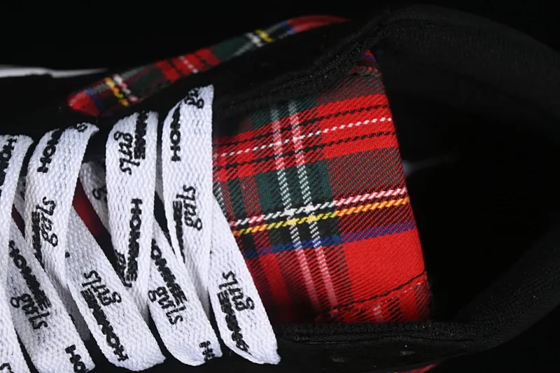 All categories Vans Vans series Vans Mid Vans China Vans Sk8-Mid Vans Anaheim series Scottish plaid casual low-top canvas shoes VN0A4UWIVNE